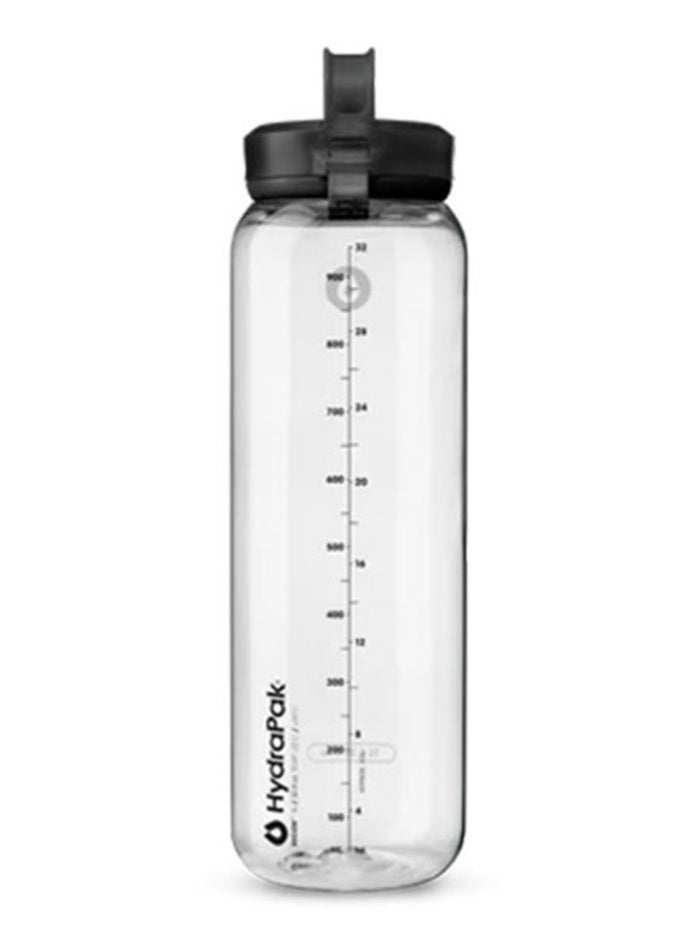 Hydrapak Water Bottle – Recon Clip & Carry 1L - Clear - Image 2